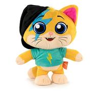 Barrado Peluche des Personnages de 44 Chats - Éclair, Milady, Boulette, Pilou - 26cm - Qualité Super Soft (Éclair)