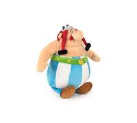 Barrado Peluche des Personnages de Astérix - 30cm - Astérix, Obélix, Panoramix - Qualité Super Soft (Obélix)