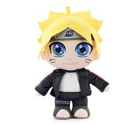 Peluche des Personnages de Boruto - 27cm - Boruto Uzamaki, Sarada Uchiha, Mitsuki - Qualité Super Soft (Boruto Uzamaki)