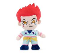 Barrado Peluche des Personnages de Hunter X Hunter - 28 Centimètres - Gon, Killua, Kurapika, Hisoka - Qualité Super Soft (Hisoka)