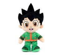 Barrado Peluche des Personnages de Hunter X Hunter - 28cm - Gon, Kirua, Kurapika, Hisoka - Qualité Super Soft (Gon)