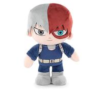 Barrado Peluche des Personnages de My Hero Academia - 28cm - Deku, Bakugo, Todoroki, All Might - Qualité Super Soft