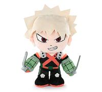 Barrado Peluche des Personnages de My Hero Academia - 28cm - Deku, Bakugo, Todoroki, All Might - Qualité Super Soft