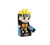 Barrado Peluche des Personnages de Naruto 25cm - Naruto, Kakashi, Sasuke, Kurama - Édition de Collection - Qualité Super Soft (25cm avec Display, Naruto)