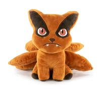 Barrado Peluche des Personnages de Naruto 30cm - Naruto, Kakashi, Sasuke, Itachi, Kurama, Naruto Six Path - Édition de Collection - Qualité Super Soft (Kurama XL)