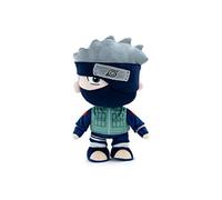 Barrado Peluche des Personnages de Naruto 30cm - Naruto, Kakashi, Sasuke, Kurama, Naruto Six Path - Édition de Collection - Qualité Super Soft (Kakashi)