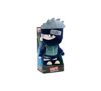 Barrado Peluche des Personnages de Naruto 30cm - Naruto, Kakashi, Sasuke, Kurama, Naruto Six Path - Édition de Collection - Qualité Super Soft (Kakashi avec Display)