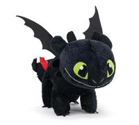 Barrado - Peluche Dragons - How to Train Your Dragon - 39cm - 16003015 (Negro)