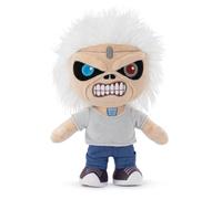 Iron Maiden Peluche BARRADO Eddie – 50e anniversaire – 24 cm