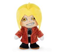 Barrado Peluche Fullmetal Alchemist - 26 Centimètres - Edward, Alphonse - Qualité Super Soft (Edward)