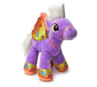 BARRADO Peluche licorne avec ailes fantaisie - 32 cm - 46615 (lilas)