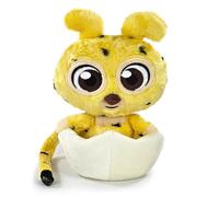 Peluche - GENERIC - Marsupilami dans l'œuf - Licence Marsupilami - Jaune - 18 cm