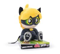 BARRADO Peluche Miraculous Les Aventures de Ladybug - Chat Noir - 24 cm - 16002794