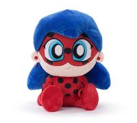 BARRADO Peluche Miraculous Les Aventures de Ladybug - Ladybug - 24 cm - 16002791