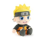 BARRADO Peluche Naruto - Naruto, Itachi, Kakashi - 24 cm Environ - Super Douce