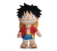 Barrado One Piece Luffy 70 Cm Teddy Multicolore Enfants
