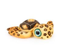 Barrado Peluche Tortue de Mer - 25 Centimètres - Différentes Couleurs au Choix (Orange et Marron)