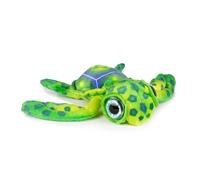 Barrado Peluche Tortue de Mer - 25 Centimètres - Différentes Couleurs au Choix (Vert et Bleu)