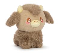 Barrado Peluche Vache Highland - Highland Hugs - 25 cm - 16003046 (Marron)