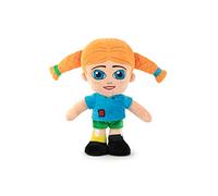 Barrado Pippi Langstrump - Personnages de Livres, de Films et de Séries en Peluche Fifi Brindacier - 27 Centimetros - Qualité Super Soft