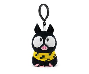Barrado - Porte-clés en peluche P-Chan avec crochet en plastique - 14cm - 16003023
