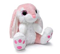BARRADO - Rabbit Sitting Plush Toy Bunny - Quality Super Soft (Pink, 29cm/11'40")