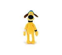 Barrado Shaun The Sheep - Peluche des Personnages de Shaun Le Mouton - Shaun, Bitzer, Timmy - 34cm - Qualité Super Soft (Bitzer)