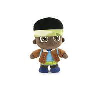Barrado Stranger Things - Peluche des Personnages de Stranger Things - 28cm - Onze, Will, Mike, Dustin, Lucas, Demogorgon - Qualité Super Soft (Lucas)