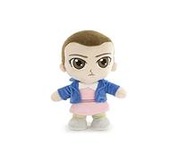 Barrado Stranger Things - Peluche des Personnages de Stranger Things - 28cm - Onze, Will, Mike, Dustin, Lucas, Demogorgon - Qualité Super Soft (Onze)