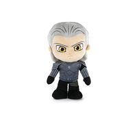 Barrado The Witcher - Peluche des Personnages The Witcher 28 cm - Cirille, Geralt, Yennefer - Qualité Super Soft (28 cm, Geralt)