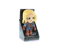 Barrado The Witcher - Peluche des Personnages The Witcher - 28cm - Ciri, Geralt, Yennefer - Qualité Super Soft (28cm avec Display, Cirilla)