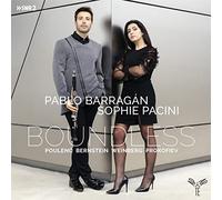 Boundless: Poulenc, Bernstein, Weinberg, Prokofiev