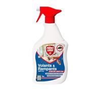 PROTECT EXPERT BARPAL1 Volants & Rampants 1l : Pret A L'Emploi Et Tous Insectes Moustiques, Mites Alimentaires Rampants