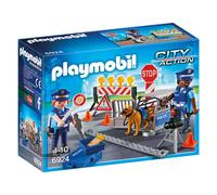 PLAYMOBIL 6924 - City Action - Barrage de Police
