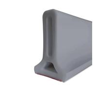 Barrage d'eau de seuil de Douche de 5 cm/6,5 cm/10 cm de Haut, barrière d'eau de Douche Auto-adhésive Pliable de 78,7 Pouces, Bouchon d'eau for la séparation Humide et sèche de la Salle de Bain et de