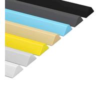 Barrage d'eau pliable de seuil de douche, Protection d'eau de douche, barrière bain, système rétention bouchon, séparation sèche et humide(Gray,1M/39in)