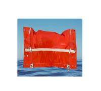 Barrage Flottant Anti-Pollution en PVC - Barrière Anti-Pollution Robuste et réutilisable | Confinement à Faire soi-même pour rivières, Lacs et interventions d'urgence | Barrage Anti-pollutio