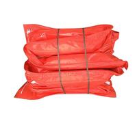 Barrage Flottant Anti-Pollution en PVC | Confinement à Faire soi-même pour rivières, Lacs et interventions d'urgence | Barrage Anti-Pollution en PVC aux Dimensions,L10m/32.8ft-H75cm/29.5inch