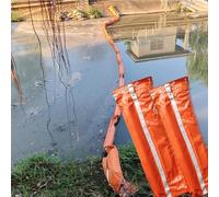 Barrage Flottant En PVC, Barrière De Confinement DIY Pour Rivières, Barrière Souple D'interception, Protection Des Rivières Et Des Lacs, Prévention De La Pollution, Réutilisable, Pour Les Algues