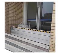 Barrage temporaire de barrière contre les inondations d'école/usine/porte, kit de seuil de contrôle des inondations, réutilisable et détachable(L 3.2ft(97.5cm))