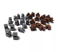 Barrage Wooden Machineries Pack Jeu De Société