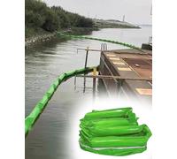Barrages Anti-déversement d'hydrocarbures, Barrage Flottant renforcé pour la Lutte Contre la Pollution de l'eau, la prévention des inondations, l'intervention en Cas de déversement et Les So