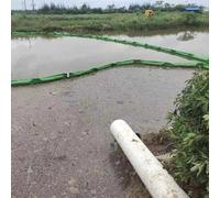 Barrages Anti-déversement d'hydrocarbures, barrages flottants Professionnels en PVC - Barrières Anti-déversement réutilisables pour Les eaux usées, Les milieux Marins et fluviaux,