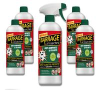 Barrages aux insectes lot de 5 - VENTEO - Anti
