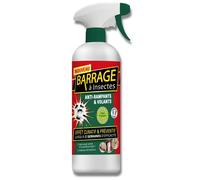 Barrages aux insectes - VENTEO - Anti-nuisible/Effet préventif - Agis en intérieur/extérieur - Toutes surfaces - Base de géraniol -