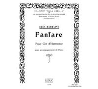 Barraine Elsa - Fanfare - Cor D'harmonie & Piano
