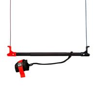 Barre 2 Lignes pour cerf-volant Wolkenstürmer Noir 56 cm
