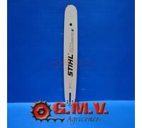 Barre 40 cm - 3/8 - 1,3 - 55 mailles - Attache Stihl (Stihl)