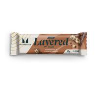 Barre à 2 couches allégée - 6 x 40g - Chocolate and Cookie Dough