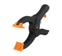 Barre à cliquet robuste de 20,3 cm pour le travail du bois avec coussinets non marquants et libération à une main (20,3 cm)